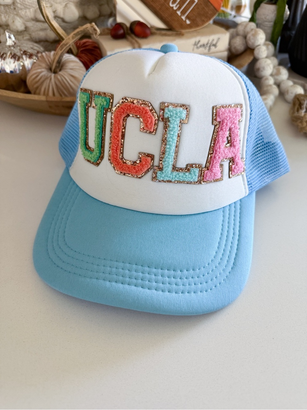 UCLA Patch Trucker Hat